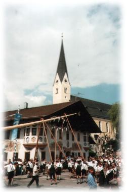 Maibaum in Bernau